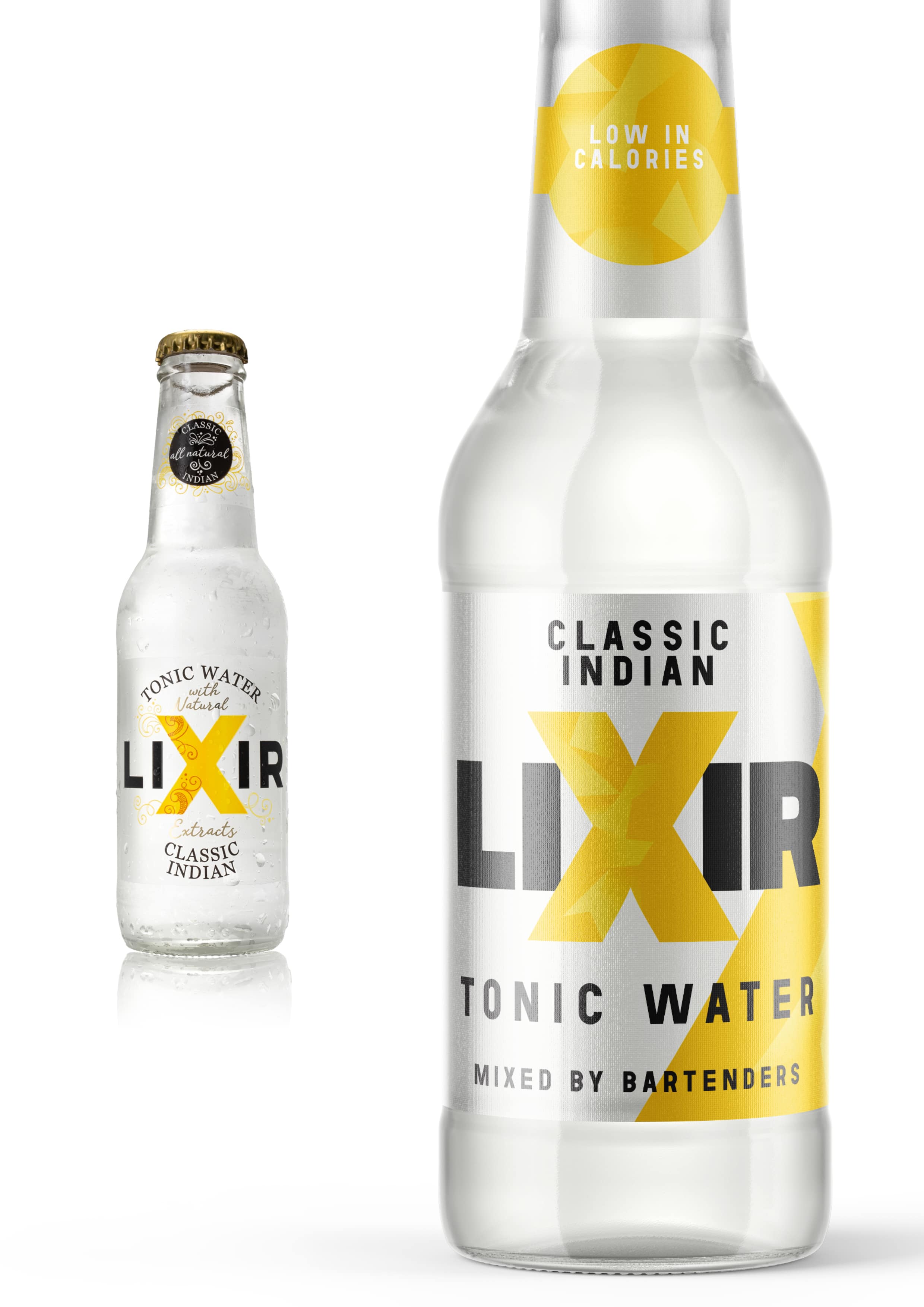 We Launch Agency Deliver Bold Rebrand for Premium Tonic Company Lixir Drinks