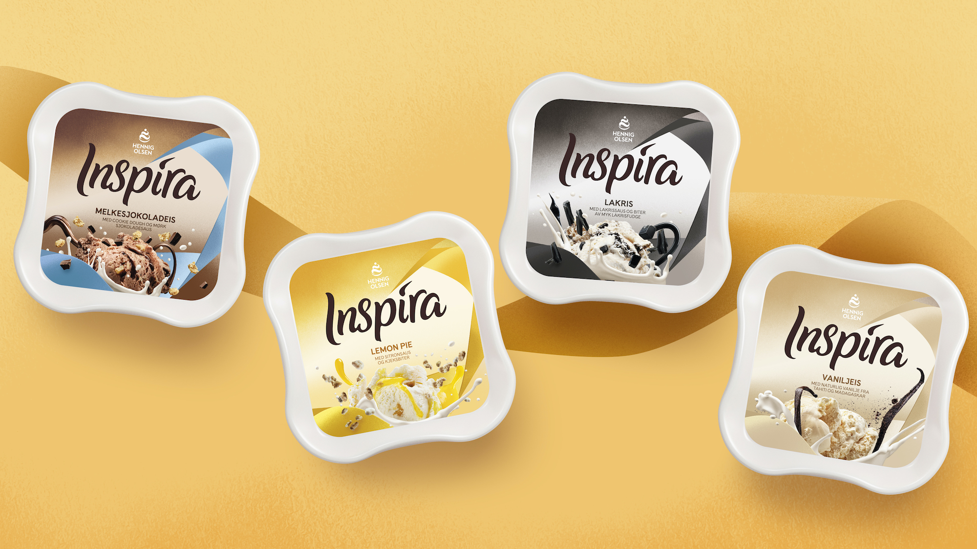 JDO Crafts Norwegian Ice Cream to Inspira The Senses