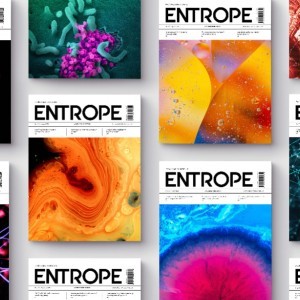Graphic Design for Entrope Science Magazine by Archana Verma