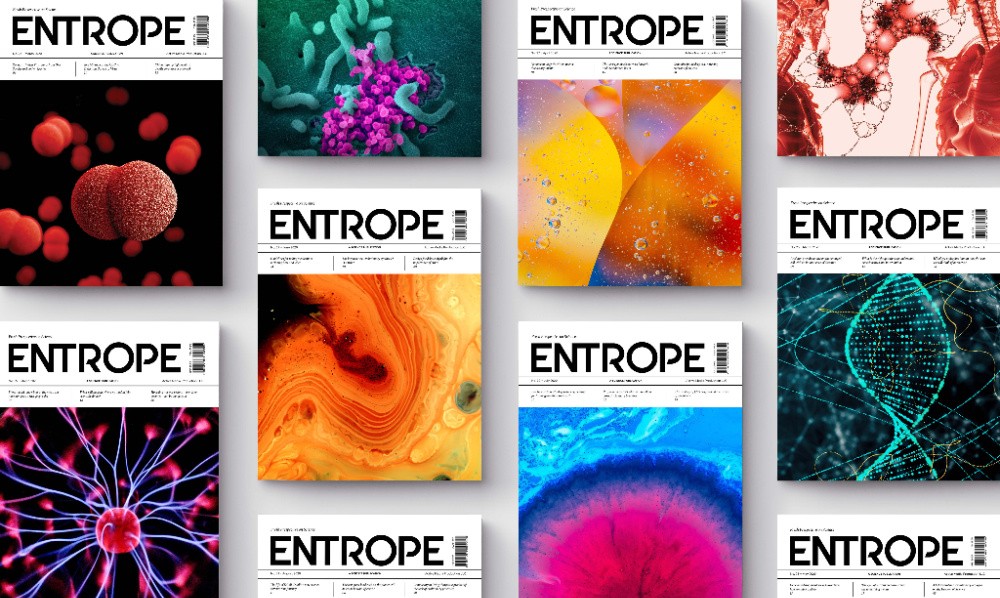 Graphic Design for Entrope Science Magazine by Archana Verma