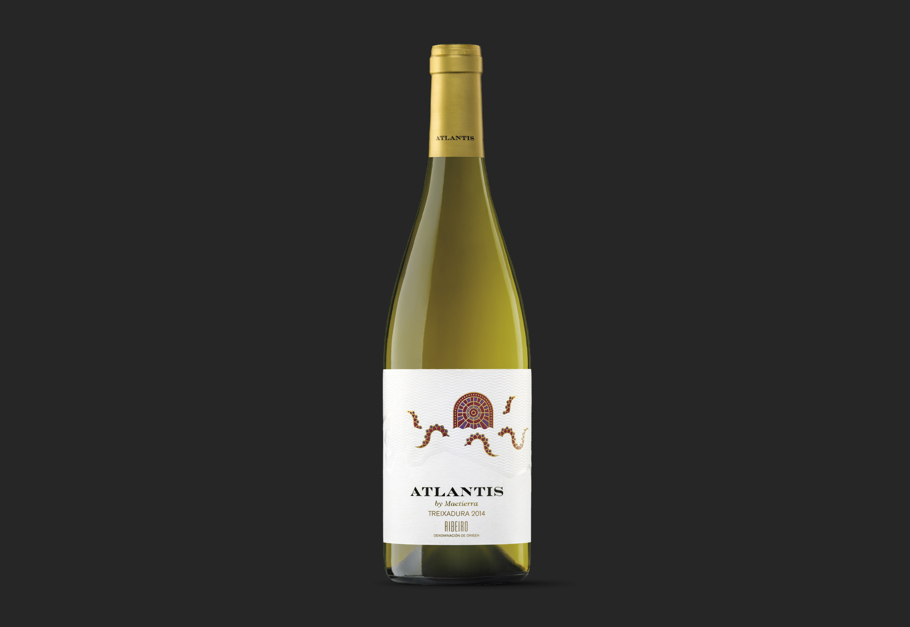 Atlantis Wines Under The Influx of The Atlantic Designed by Moruba