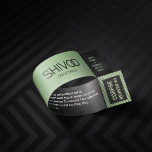 Brandnew Creates Packaging Design for The Unexpected Cocktail Shivoo