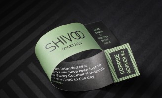 Brandnew Creates Packaging Design for The Unexpected Cocktail Shivoo