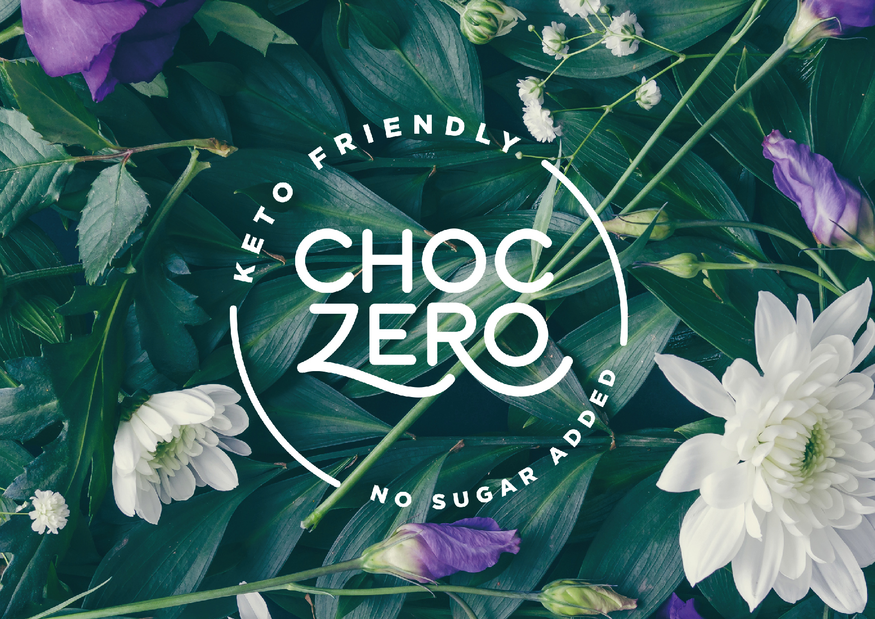 ChocZero Restyling of Keto Chocolate Low Carbohydrate Designed by Break Design