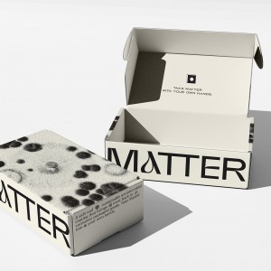 A MATTER of Innovative Packaging Design by Designsake Studio