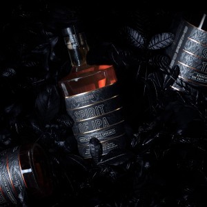 Dark Door Spirits Packaging Design by ELNIÑO Studio
