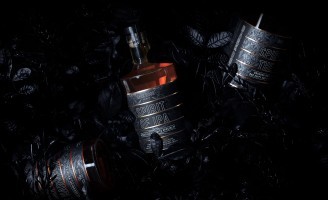 Dark Door Spirits Packaging Design by ELNIÑO Studio