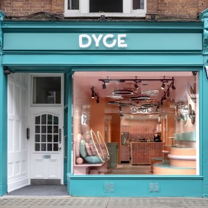 FormRoom Creates Interior Brand Identity for Dyce Ice Cream Shop