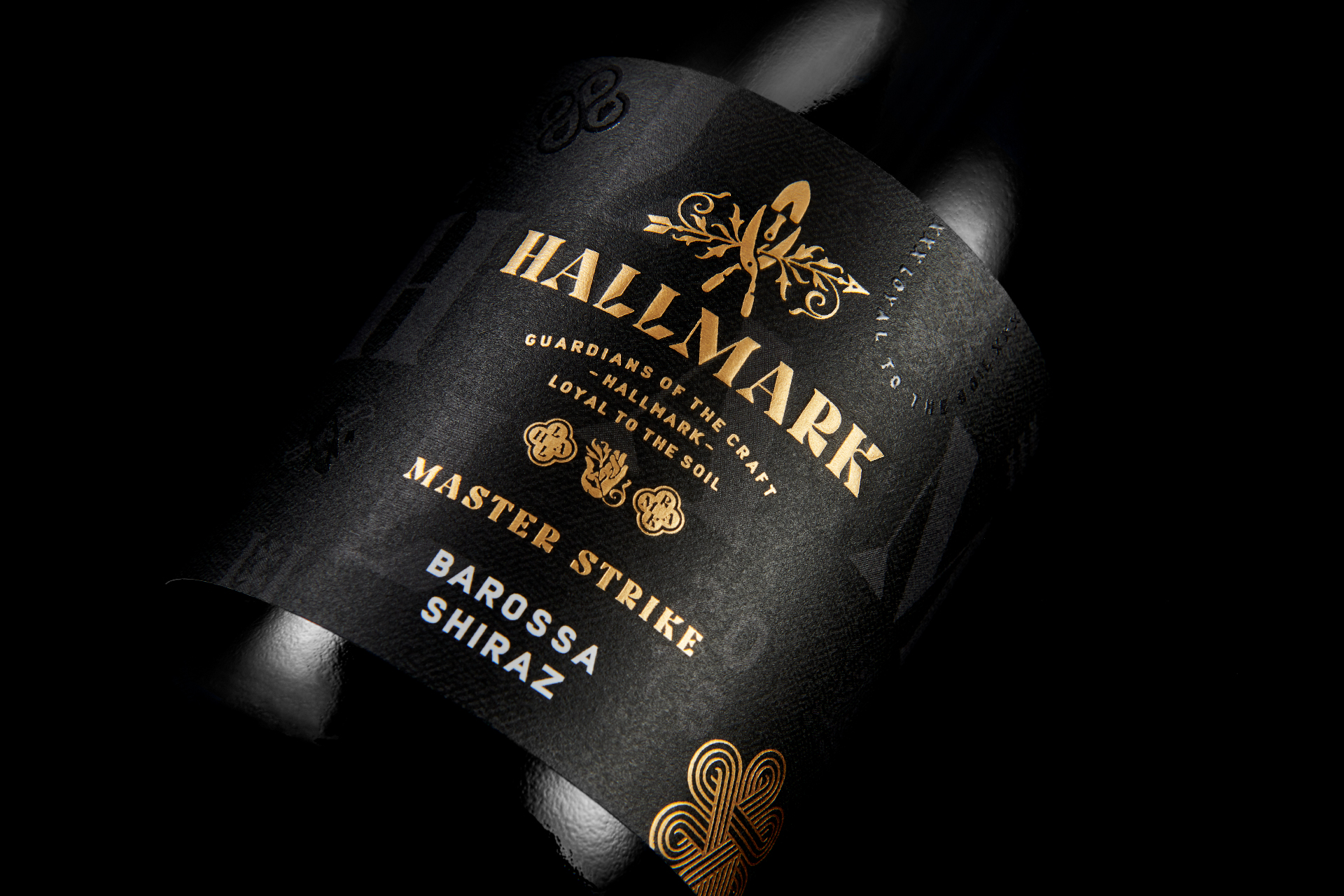 Harcus Design Create Label for Hallmark Artisan Winemaker
