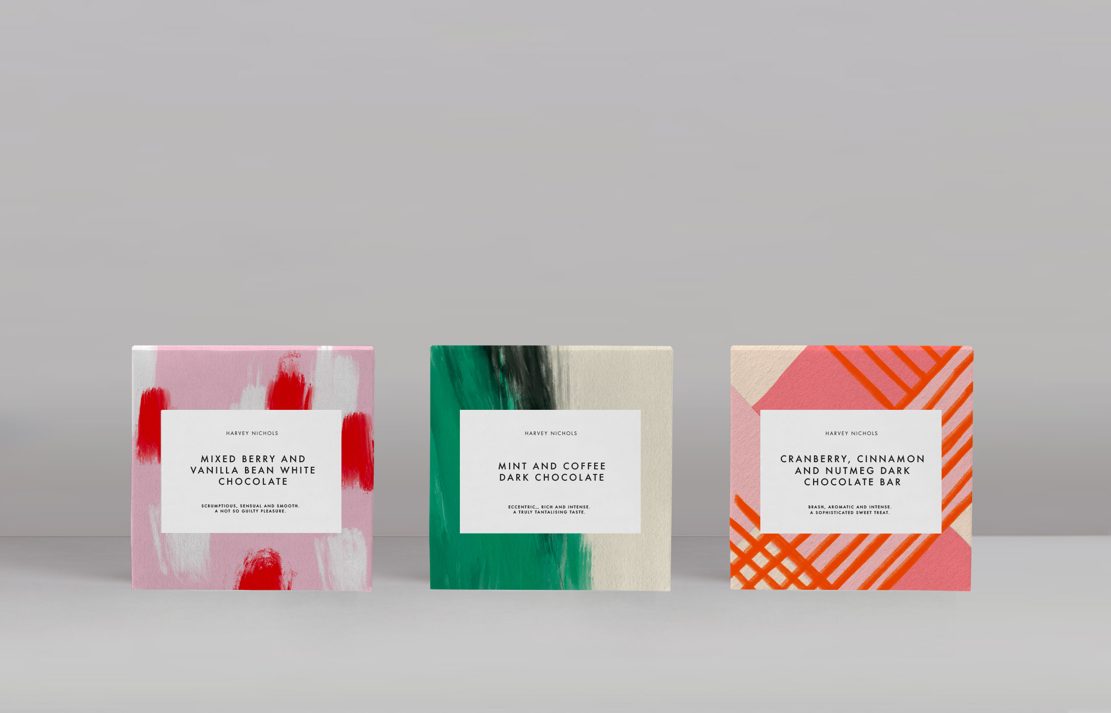 Alphabet Concept Design for Harvey Nichols Food Store Packaging - World ...