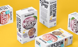 Hubbards Muesli Range Packaging Redesign by Onfire Design