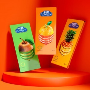 Student Concept for a Fruit Flavoured Condom