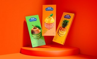Student Concept for a Fruit Flavoured Condom