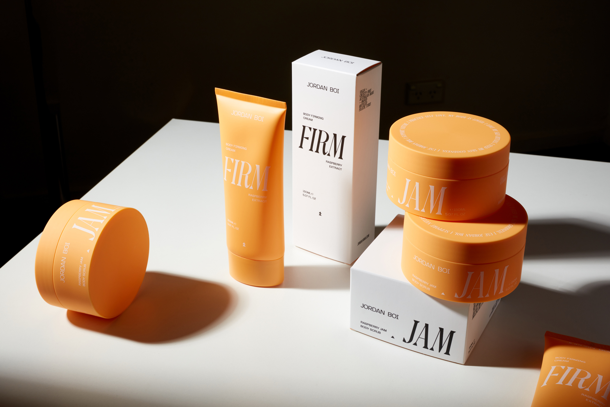Jordan Boi Concept Packaging Design Solution by Studio Sly