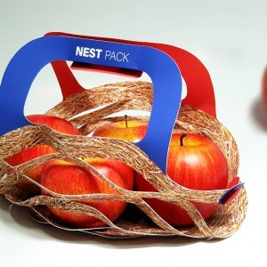 Nest Pack an Eco-Friendly Fruit Basket Concept by Jung Jo Hui