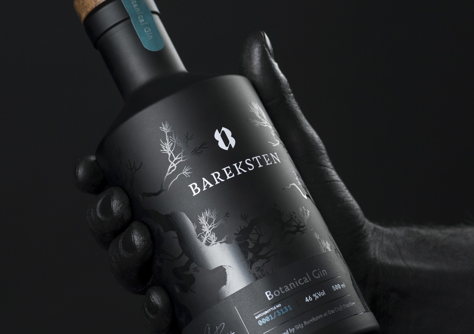 Bareksten – Branding The World’s Best Gin by KIND