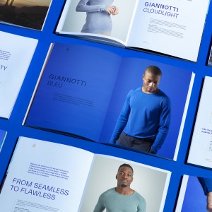 Kind Worldwide Creates Brand Design for Renowned Fashion Designer Giannotti