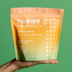 Hydrant Rapid Hydration Mix Packaging Design by Maven Creative