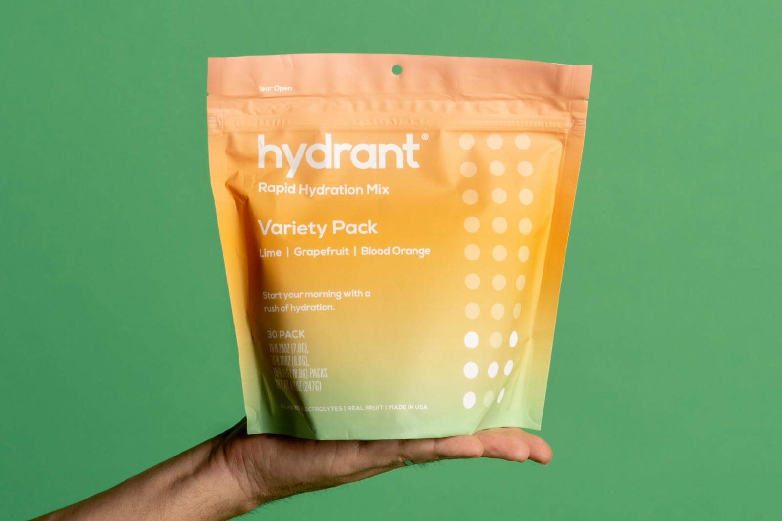Hydrant Rapid Hydration Mix Packaging Design by Maven Creative