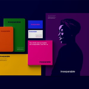 Inseparable Mental Health Care Branding by Mighty Good