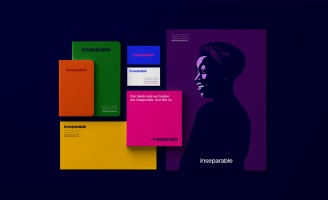 Inseparable Mental Health Care Branding by Mighty Good