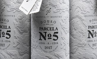 Parcela Nº 5 – Quinta dos Montes Packaging Design by Nauvegar