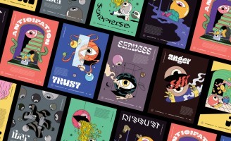 Emotional Recovery Illustration Posters Project