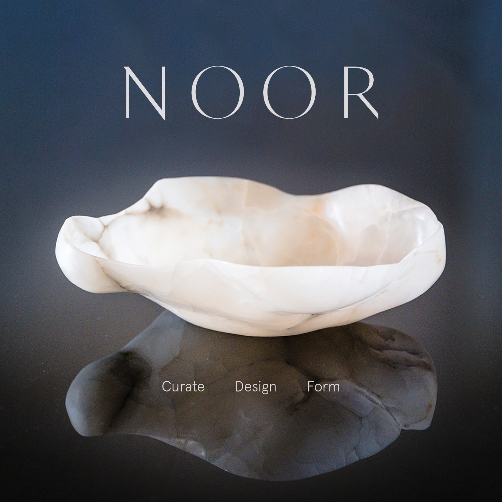 Identity Creation for New Interior Art Brand – Noor