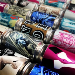 10/10 Art Show an Exclusive Collection of Cans by Nude Brand Creation