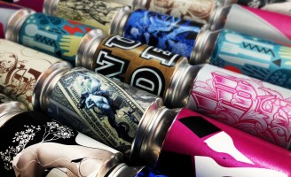 10/10 Art Show an Exclusive Collection of Cans by Nude Brand Creation