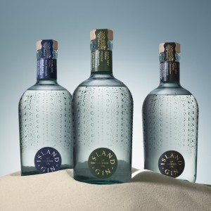 One Design Creates Packaging Design for Island Gin