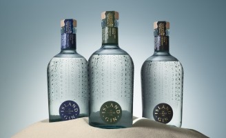 One Design Creates Packaging Design for Island Gin