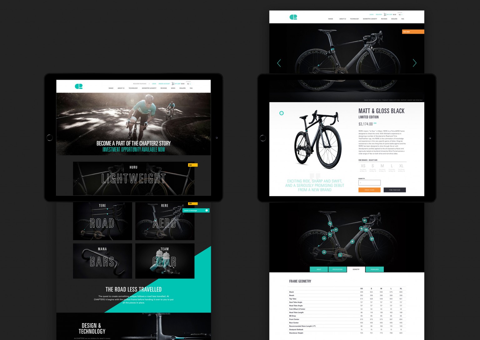 Chapter2 Bikes Brand Design By Onfire Design World Brand Design Society