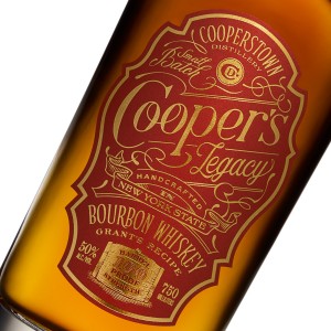 Brand and Packaging Design for Cooper’s Whiskeys by Pavement