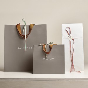 Pond Design Creates Emotional and Sustainable Packaging Design for GANT Fashion Brand