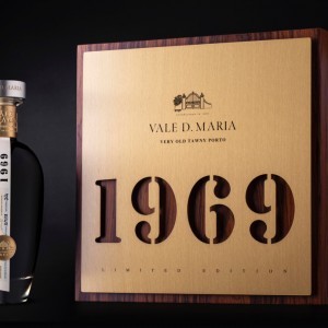 1969 Special 50 Year Old Port Wine Packaging and Brand Design by Rita Rivotti