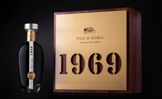 1969 Special 50 Year Old Port Wine Packaging and Brand Design by Rita Rivotti