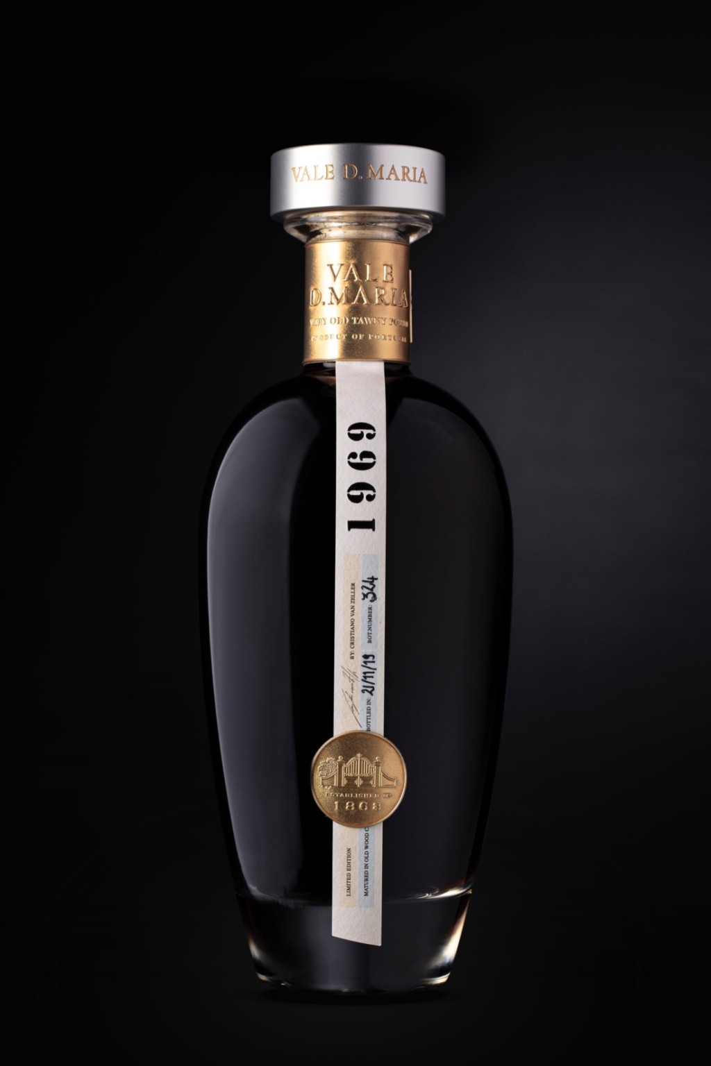 1969 Special 50 Year Old Port Wine Packaging and Brand Design by Rita