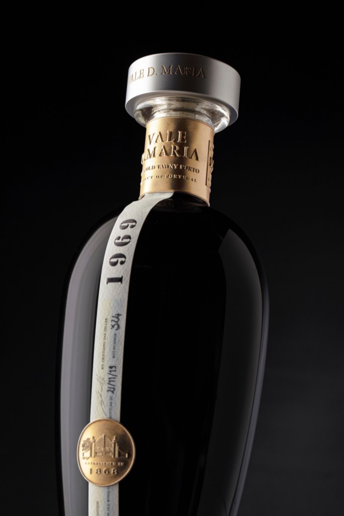 1969 Special 50 Year Old Port Wine Packaging and Brand Design by Rita