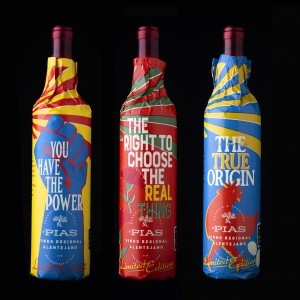 The Margaça Family Pias Wine Packaging and Brand Design by Rita Rivotti