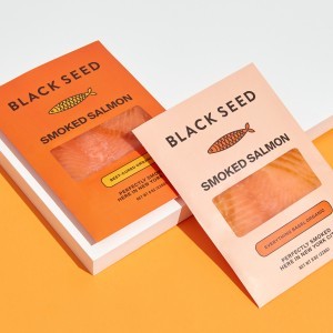 Black Seed Bagels Brand Design by Saint-Urbain