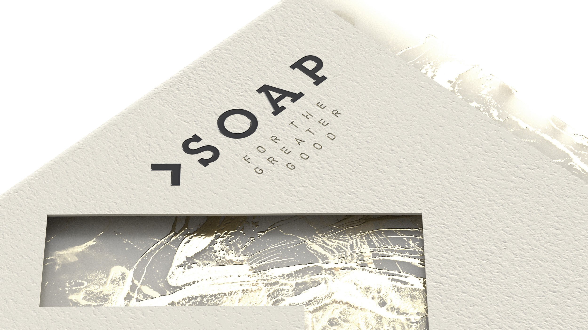 JDO Creates Soap to Raise Awareness of Hygiene Poverty