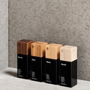 Packaging Design for Favorit&Co’s Handmade Collection of Eau de Parfums, Room Scents and Cosmetics