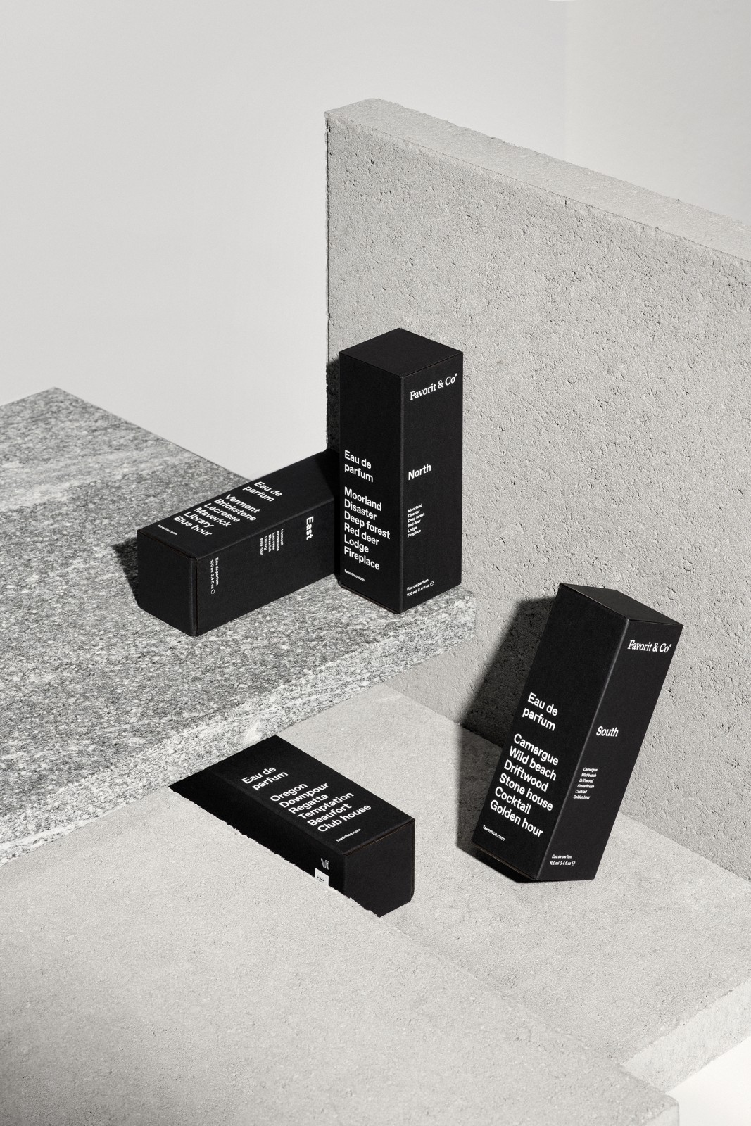 Packaging Design for Favorit&Co’s Handmade Collection of Eau de Parfums ...