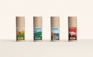 Packaging Design for CBD Oils and Botanicals Wellness for the oHHo Company