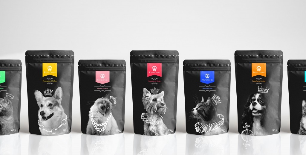 Redesign Concept for Royal Canin Pet Food Brand by Thomas Hardwick ...