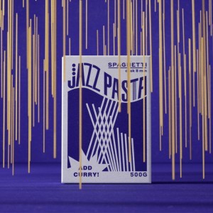 Pasta Inspired by Jazz Music by Valeria Obrazkova