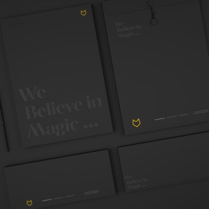Mel & Moj Brand Identity Design by Vand International