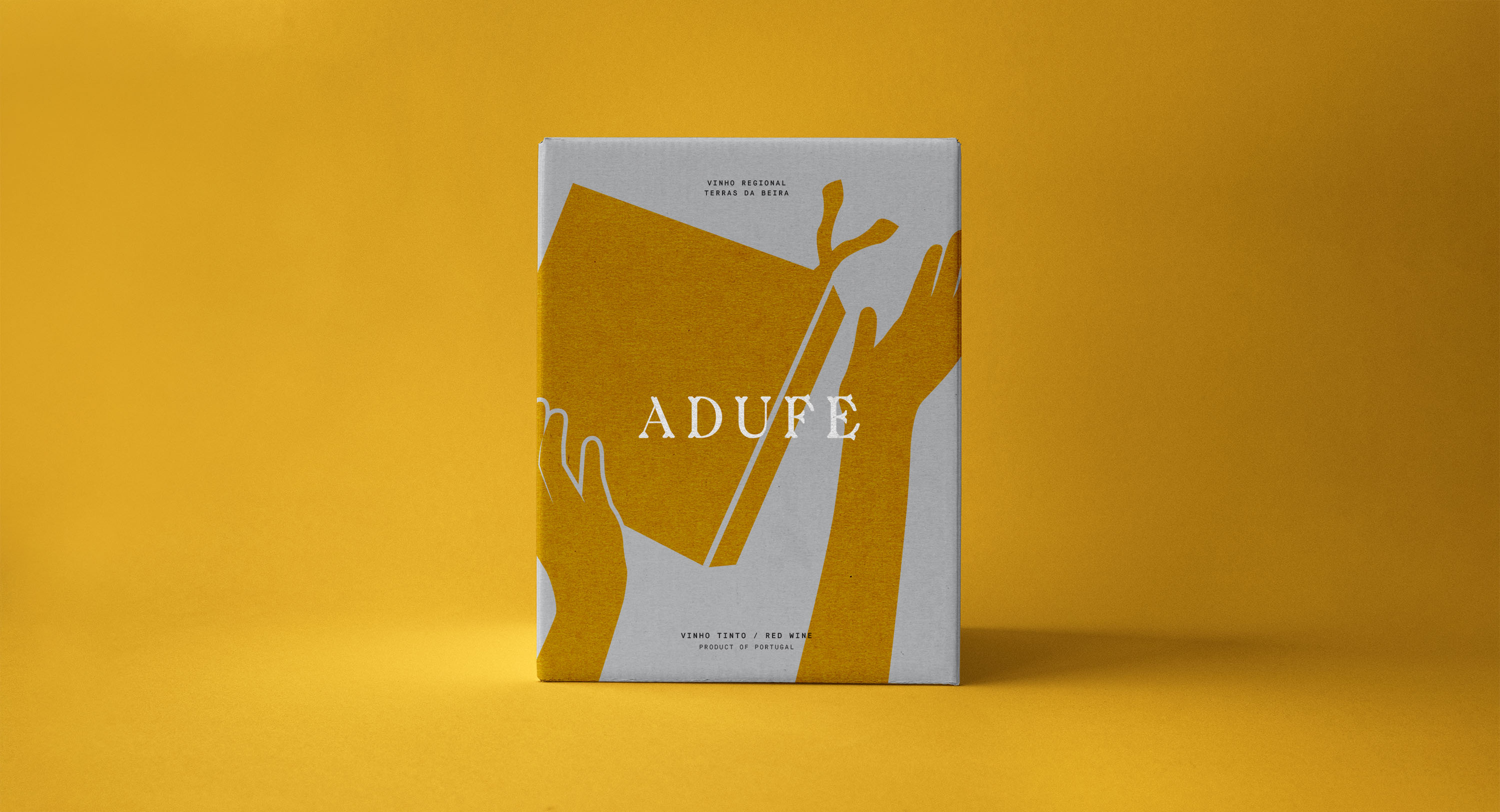 327 Creative Studio Create Packaging Design for Adufe Wine