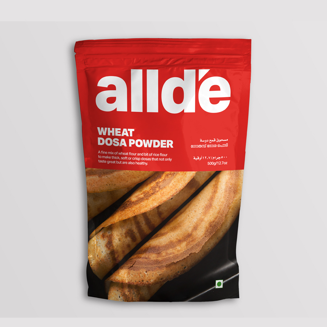 Brunch Design Create Allde Packaging Design for Asia and Middle Eastern Markets